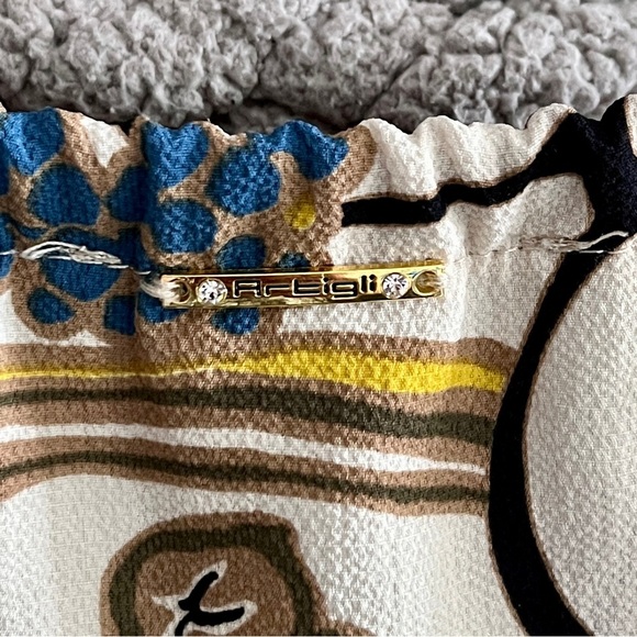 Floral Print Jumpsuit Made In Italy - Picture 7 of 14